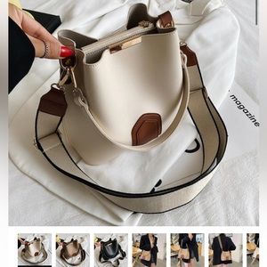 Cream Colored Purse from Ivy & Taylor